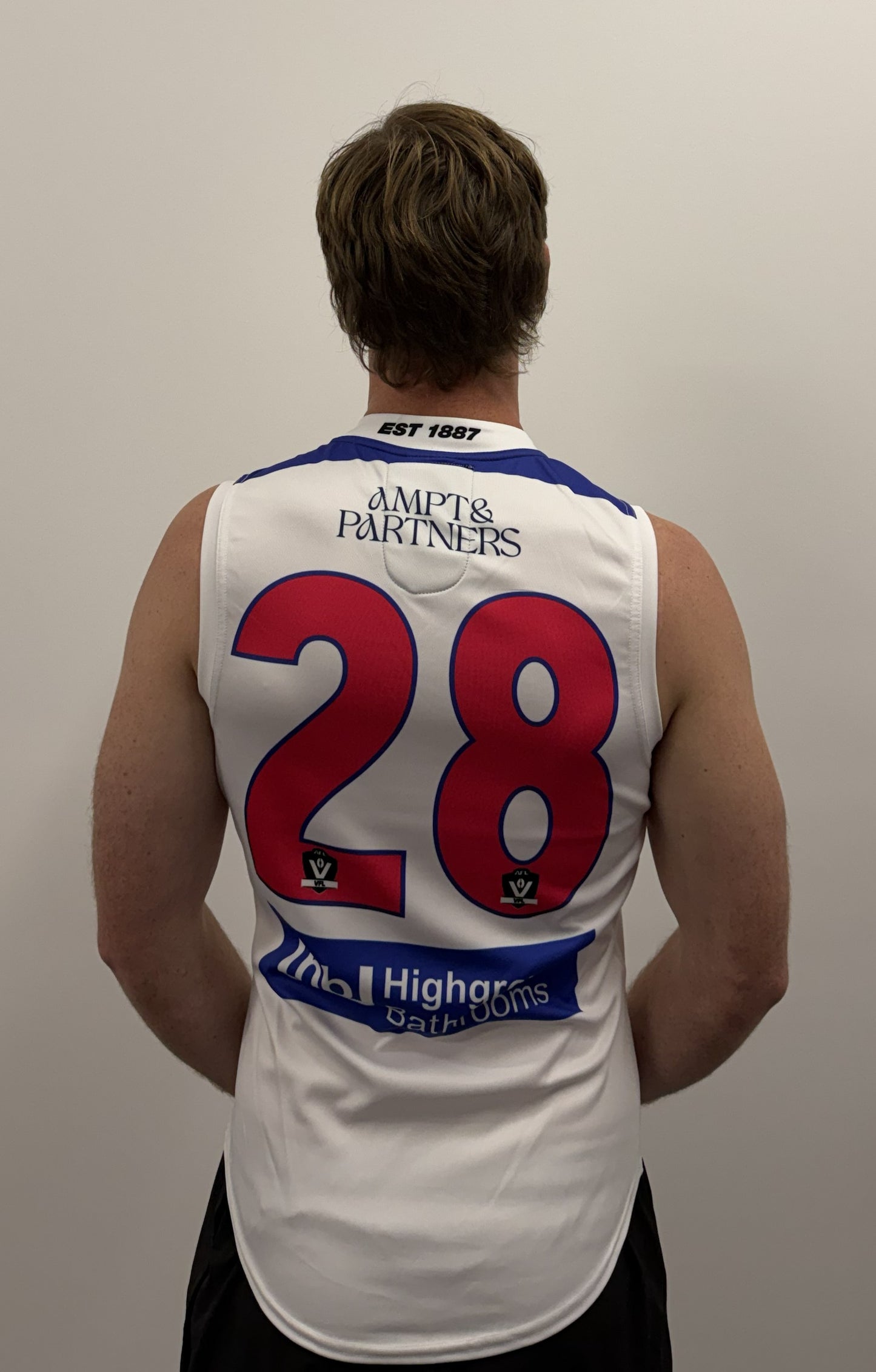 2025 Mens Match Worn EB Foundation Jumper