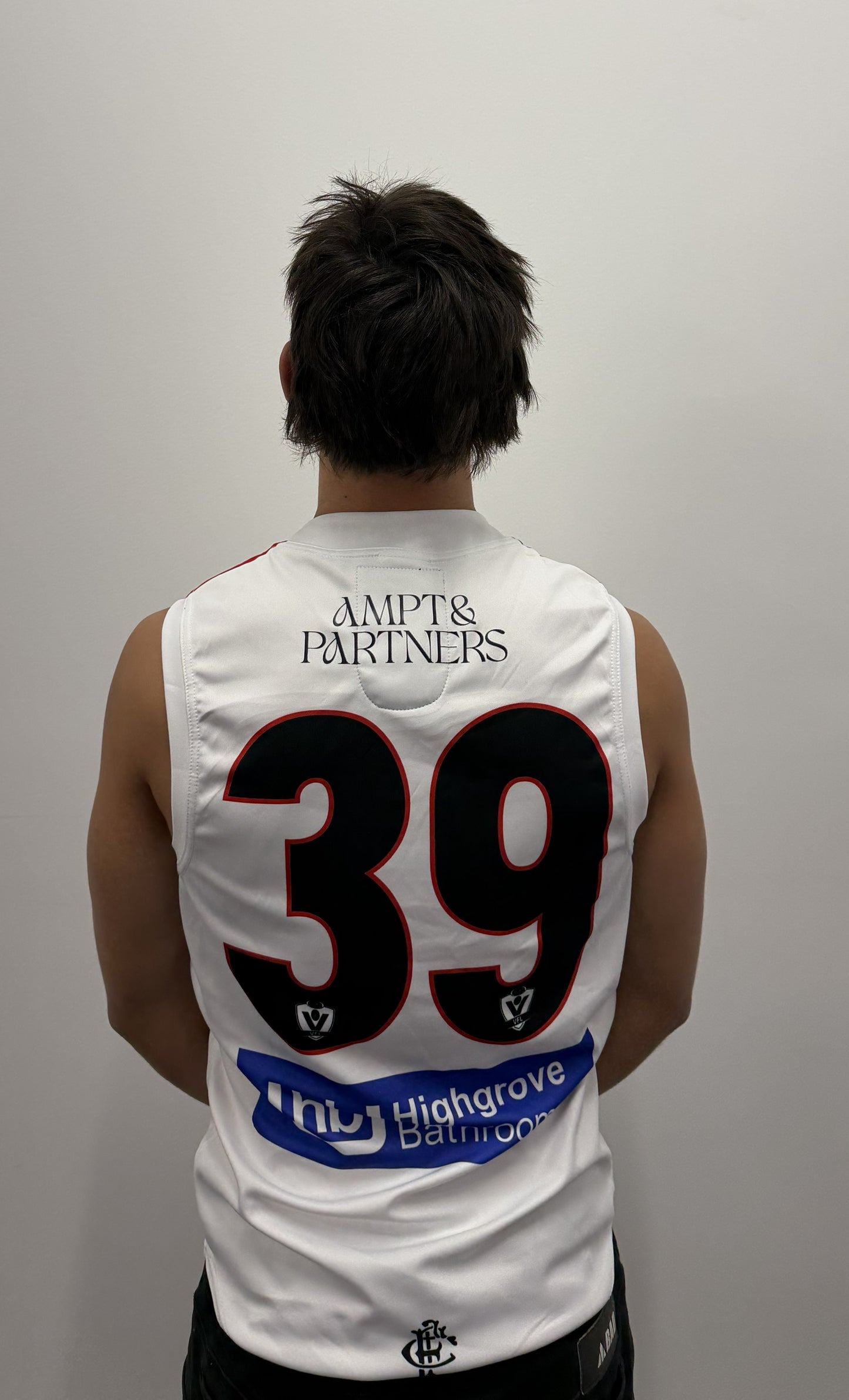 2025 Mens Match Worn Clash Jumper
