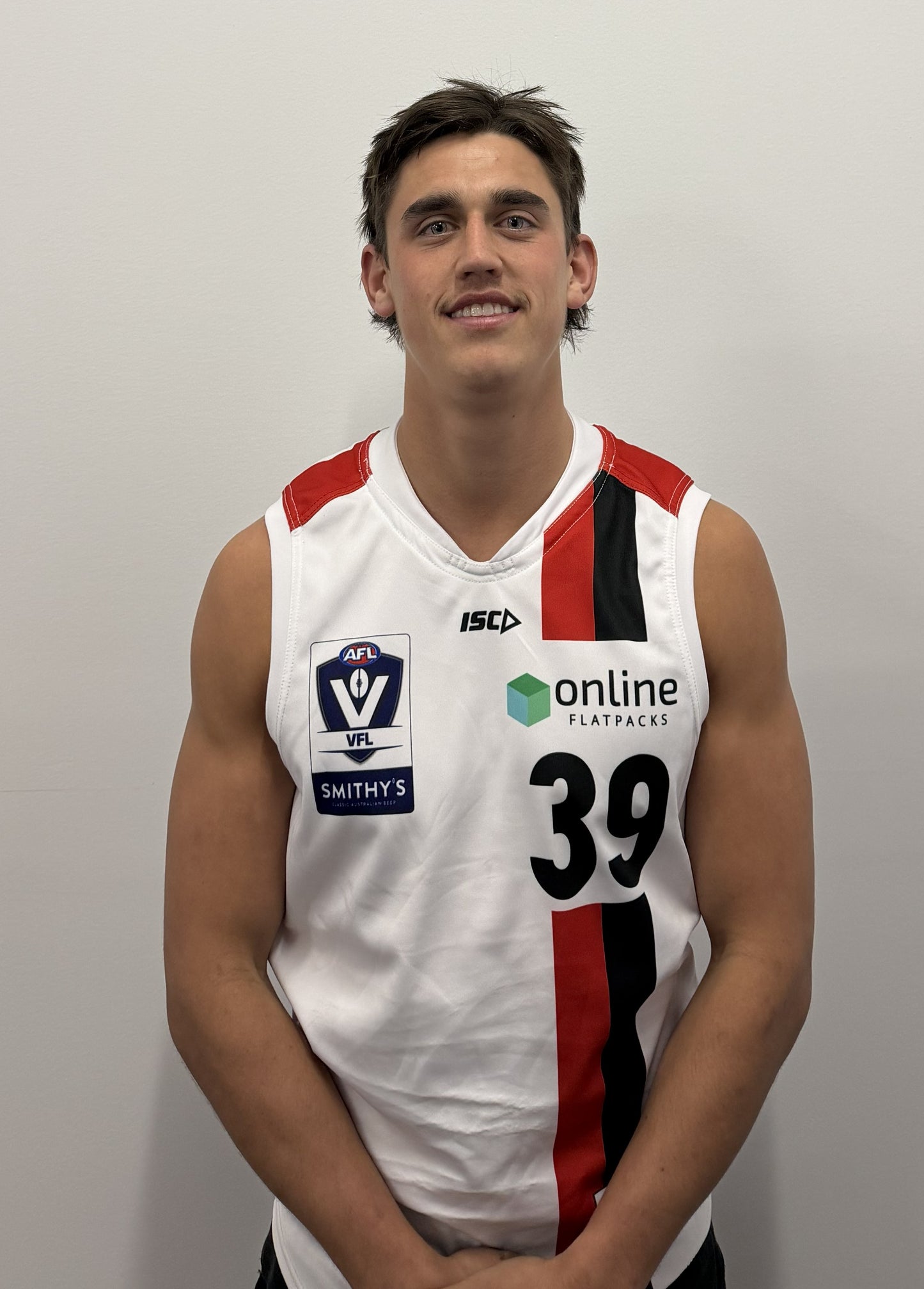 2025 Mens Match Worn Clash Jumper